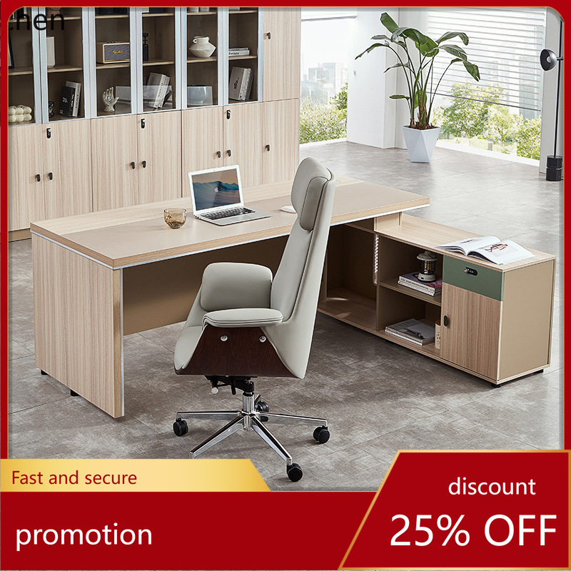 Office Furniture Set - Conjunto de mesa e cadeira de