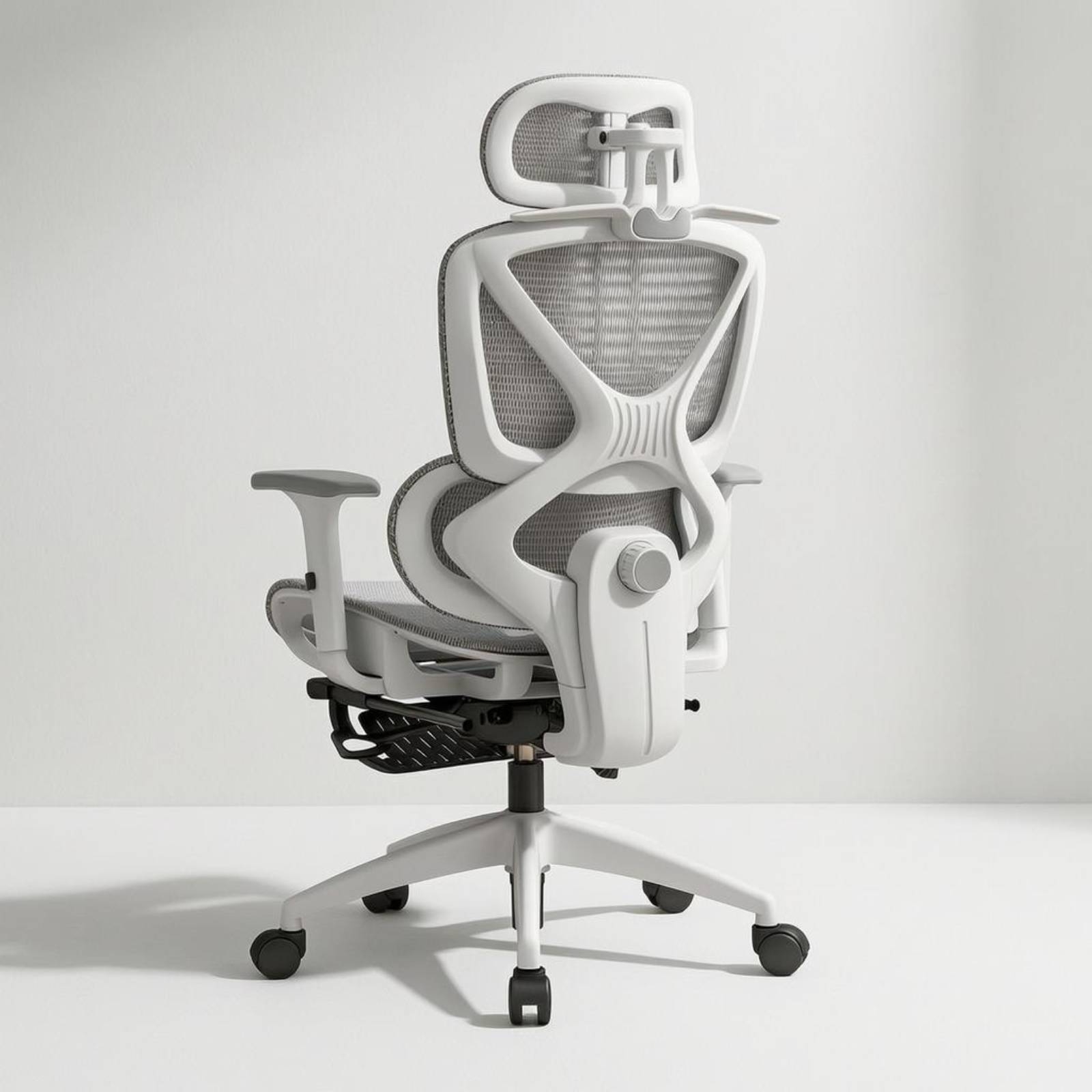 Office Furniture And Desks - Cadeira Ergonômica com Encosto Reclinável em