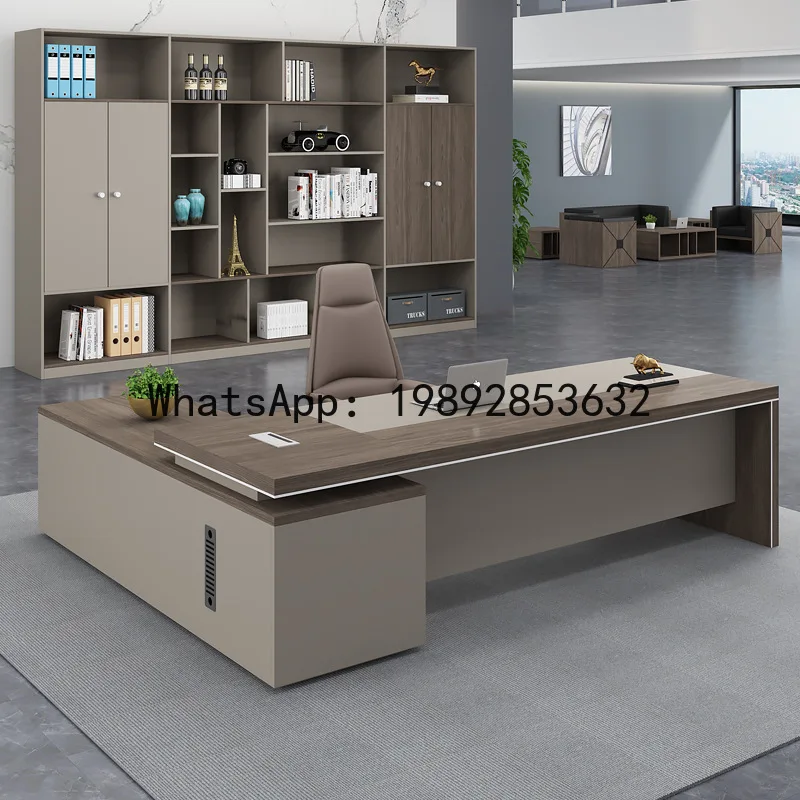 Office Furniture And Desks - Mesa executiva para escritório H5.15, mobiliário