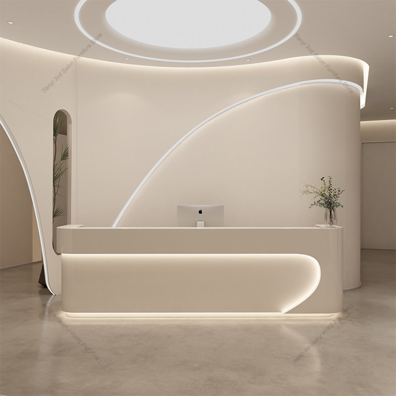 Office Furniture High End - Balcão de Bar de Design Moderno