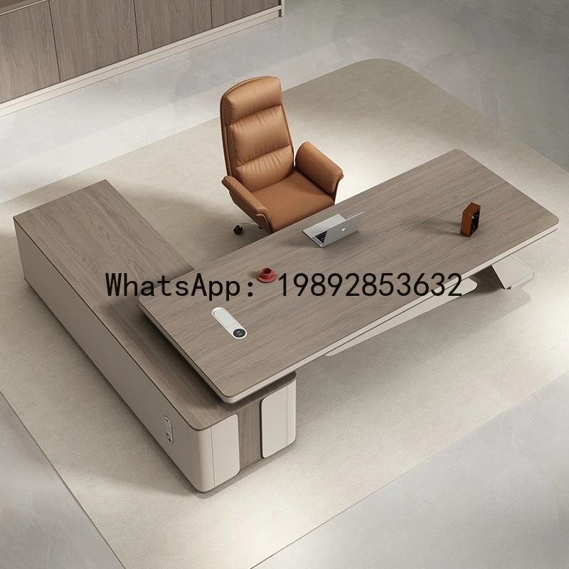 Office Furniture And Desks - Mesa executiva H5.18, mesa de escritório,