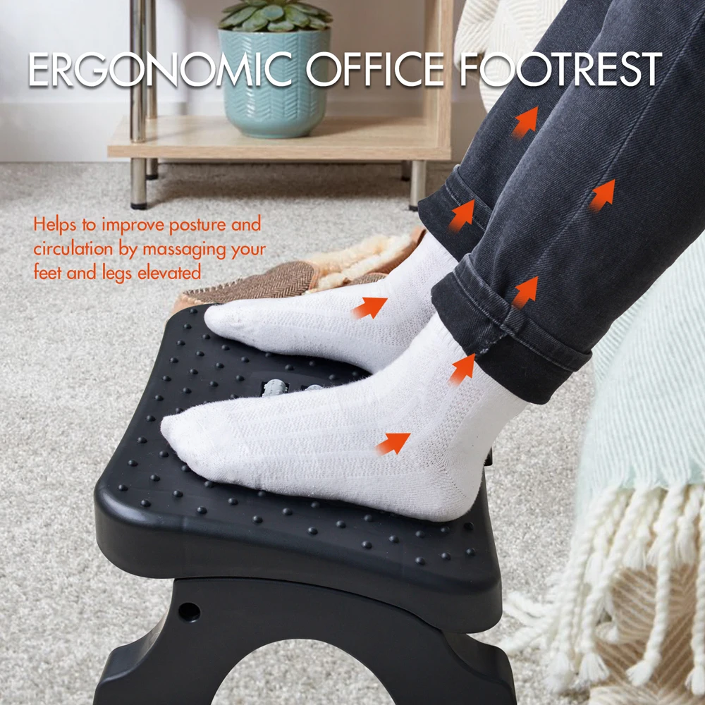 Office Furniture Suppliers - Apoio para os pés ergonômico sob