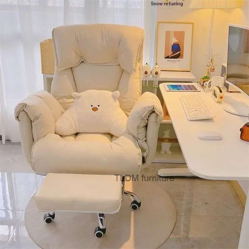 Office Furniture High End - Cadeira Sofá Preguiçosa de Alto Conforto,