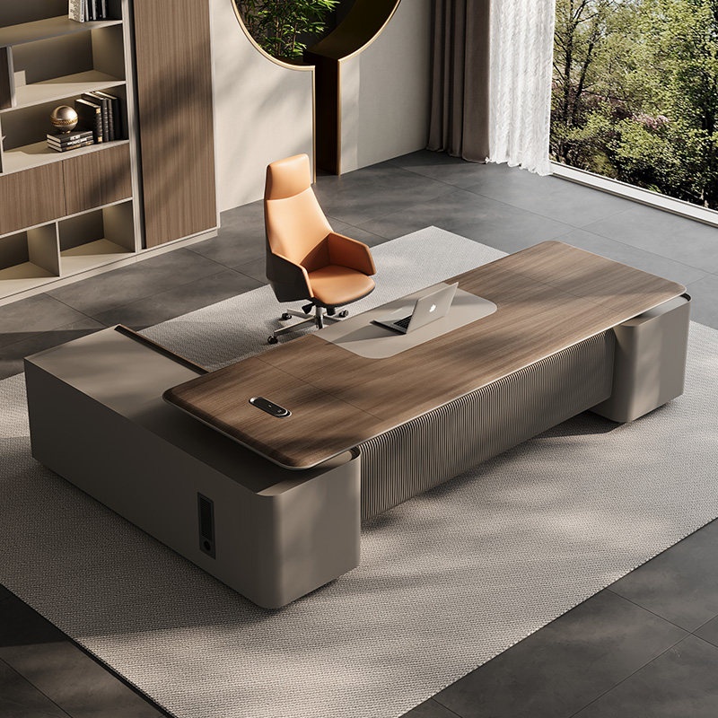 Office Furniture High End - # Conjunto de Mesa e Cadeira