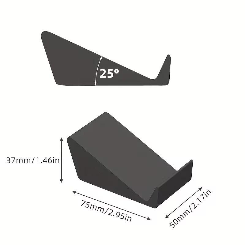 Adjustable Monitor Mount - Base universal para soundbar, 2 peças,