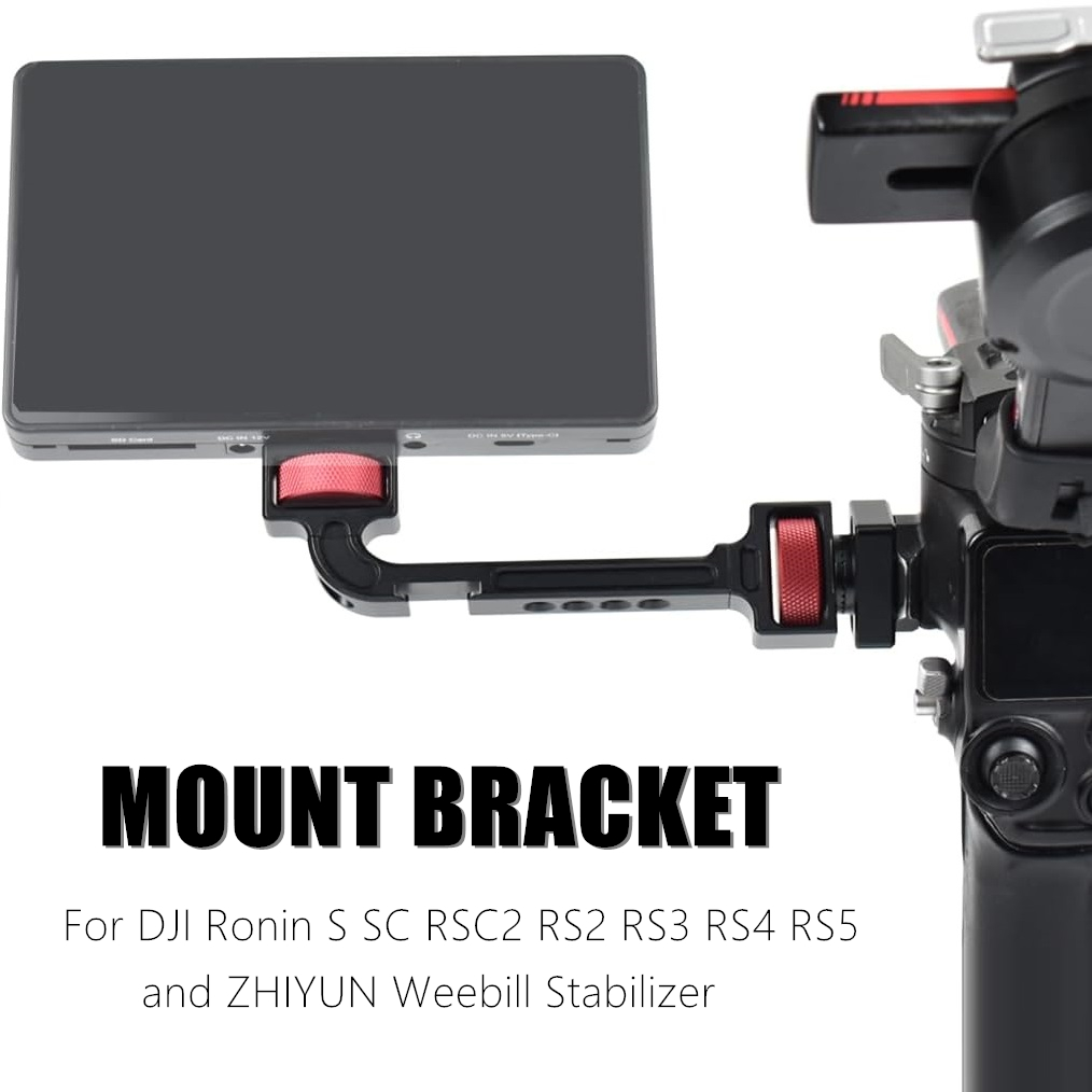 Adjustable Monitor Mount - 360 ° Adaptador de Extensão Ajustável