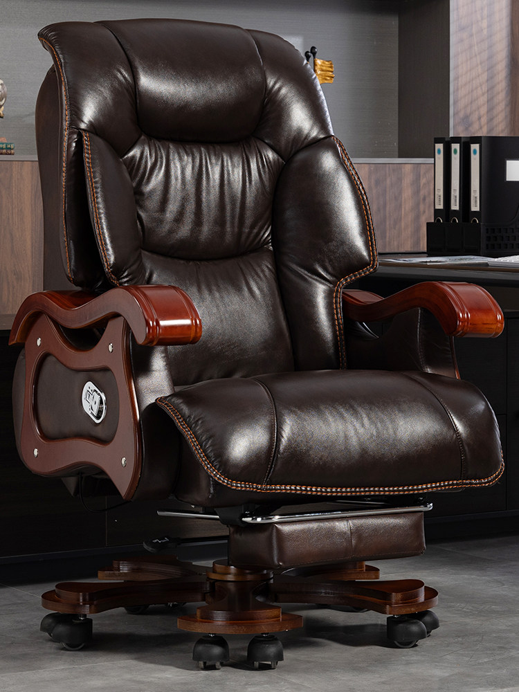 Office Furniture High End - Cadeira de Escritório Luxuosa Presidente Boss