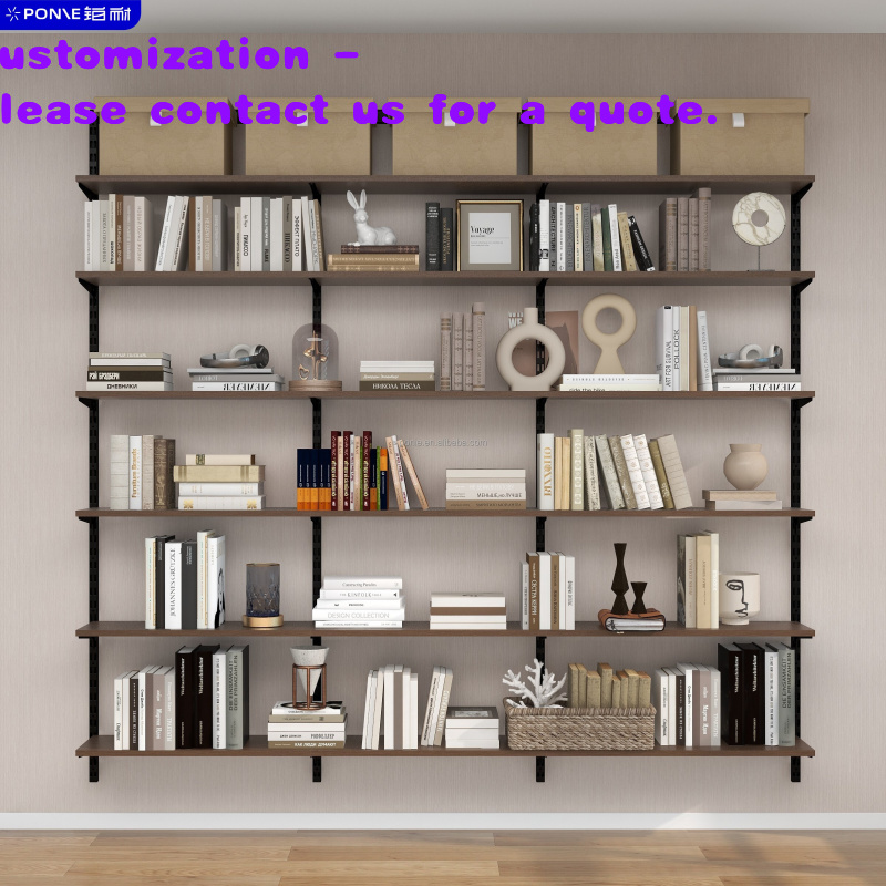 Office Furniture Set - Estante de Parede com Design Simples