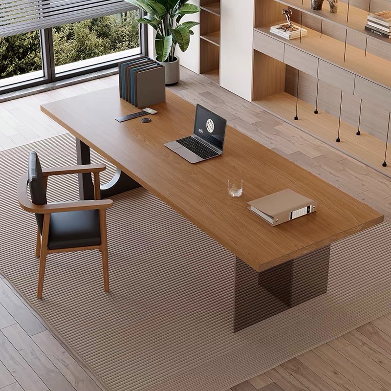 Office Furniture And Desks - Mesa de Escritório Flutuante de Acrílico