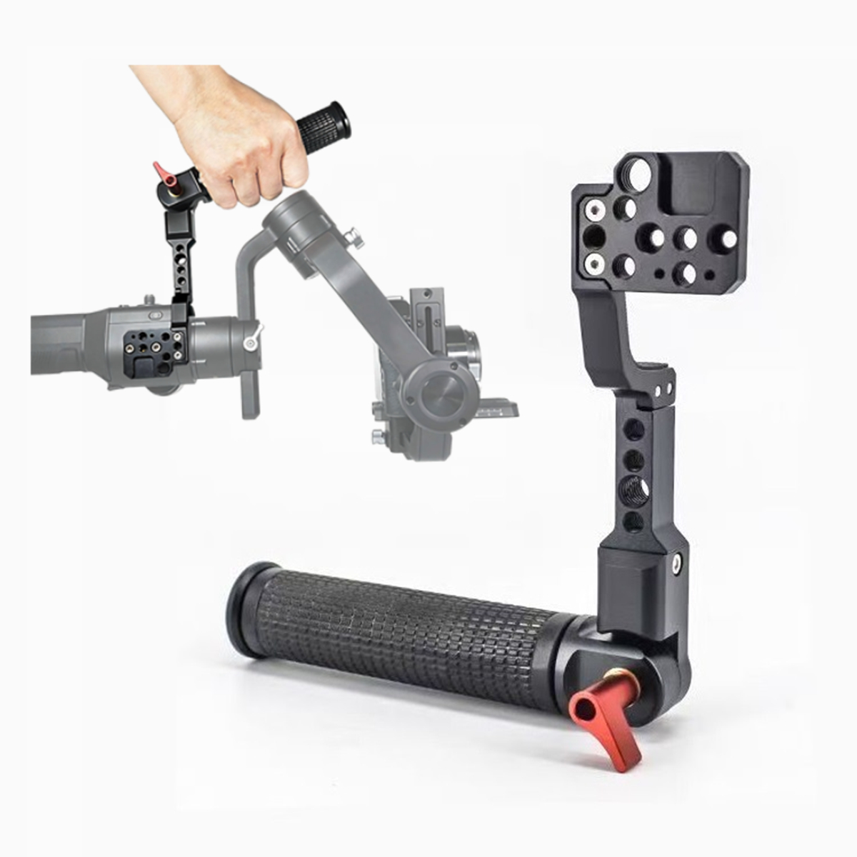 Adjustable Monitor Mount - Para Estabilizadores DJI Ronin S SC