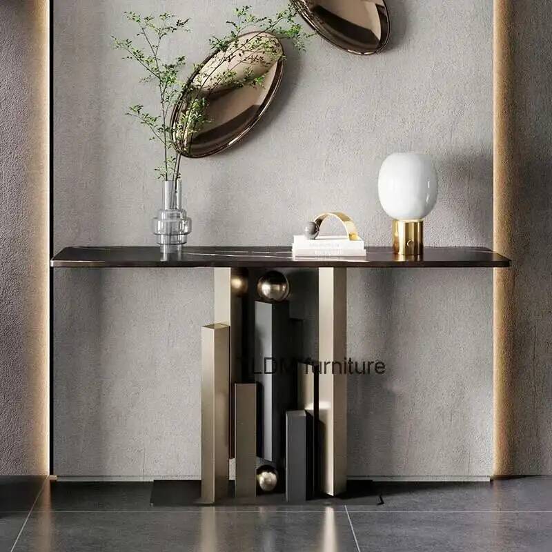 Office Furniture High End - Mesa de console simples e moderna