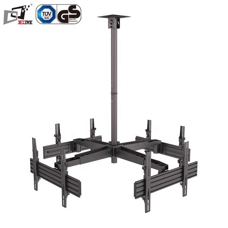 Adjustable Monitor Mount - Suporte de Teto Retrátil para TV