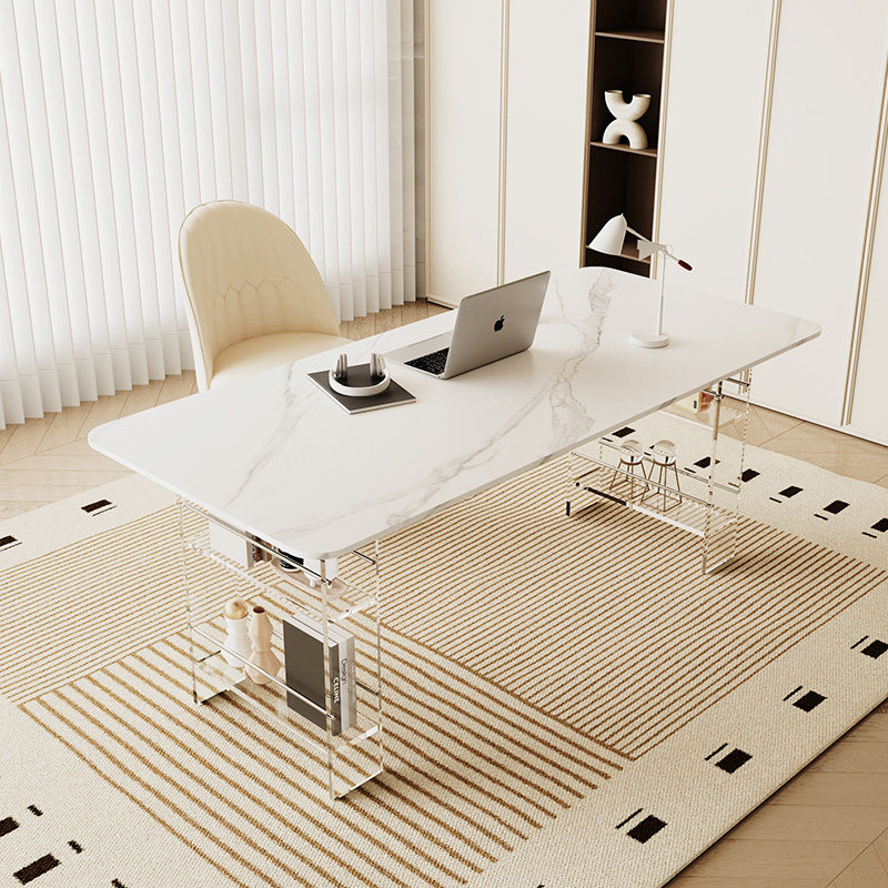 Office Furniture And Desks - Mesa de Escritório Nórdica de Alta