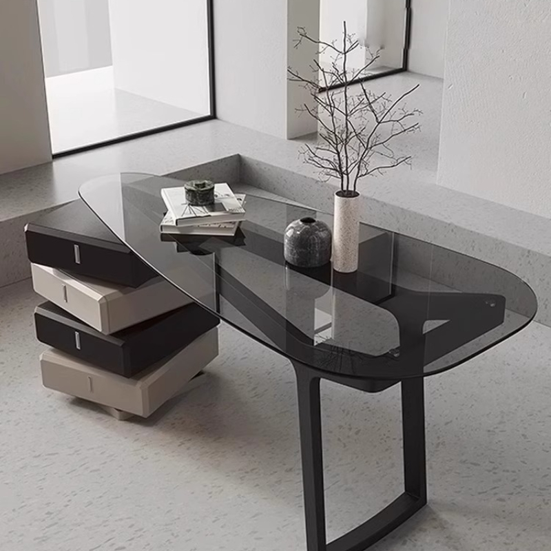 Office Furniture High End - Chefe italiano mesa de escritório de