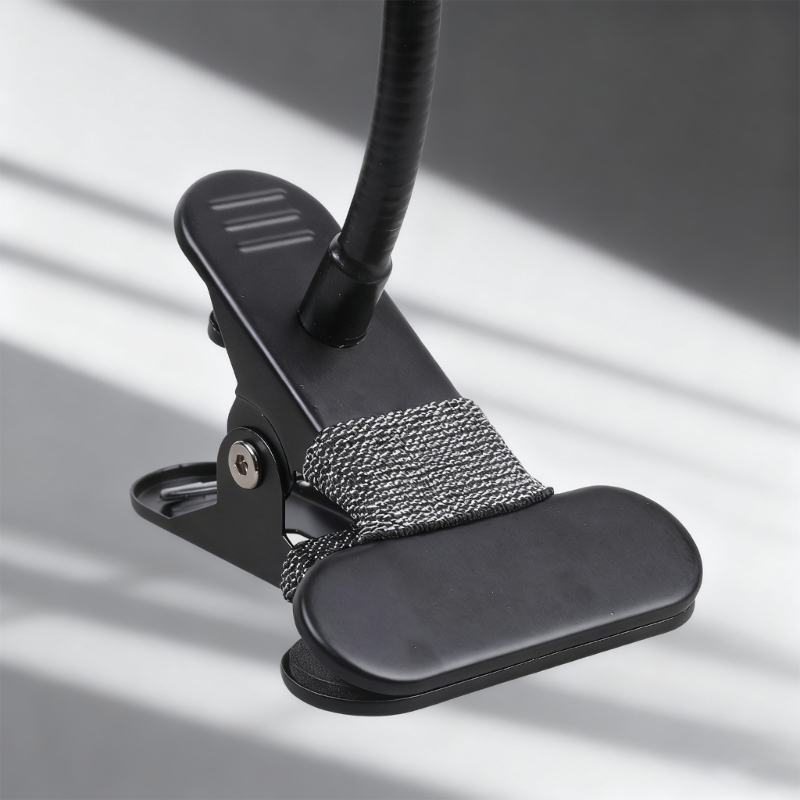 Adjustable Monitor Mount - Braçadeira telefone com câmera braço dobrável