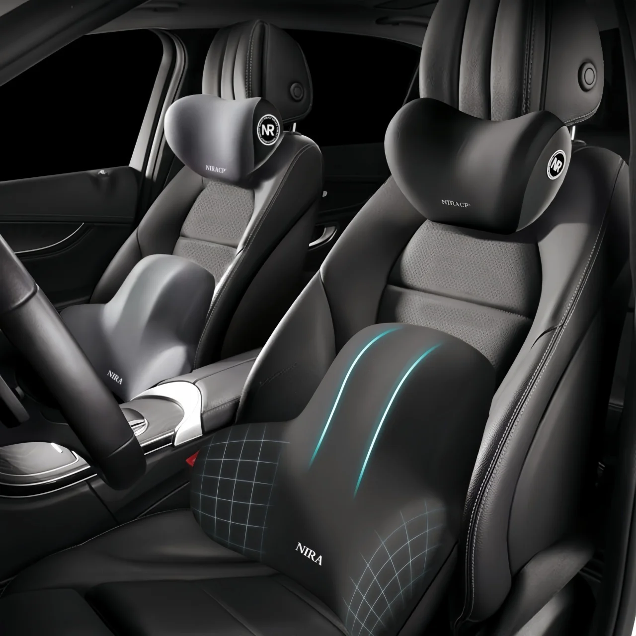 Office Furniture Set - Conjunto de Almofadas para Carro: Apoio