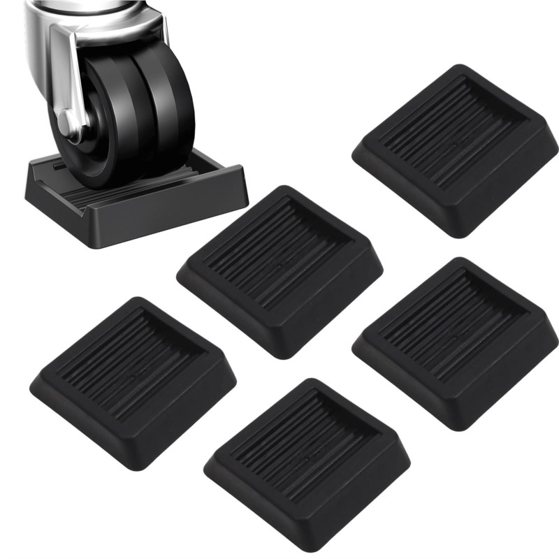 Office Furniture Set - Conjunto com 4 Protetores de Rodas