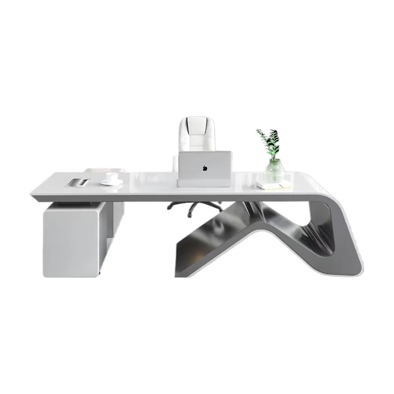 Mesa de Escritório de Canto de - Office Furniture High End avaliação e preço