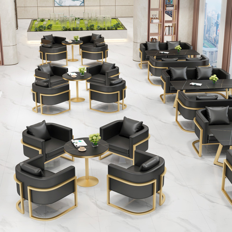 Sofá de Escritório Moderno em  - Office Furniture Set avaliação e preço