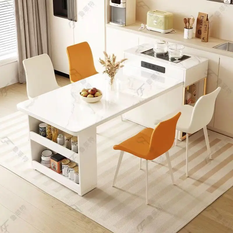 # V móveis cozinha ilha centra - Office Furniture Set avaliação e preço