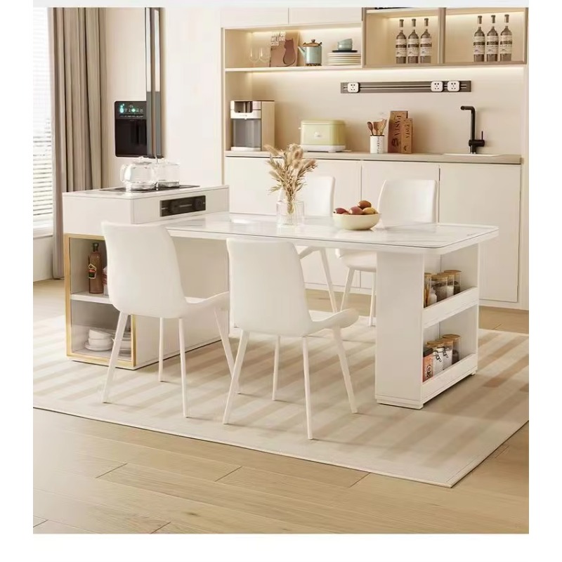 # V móveis cozinha ilha centra - Office Furniture Set avaliação e preço