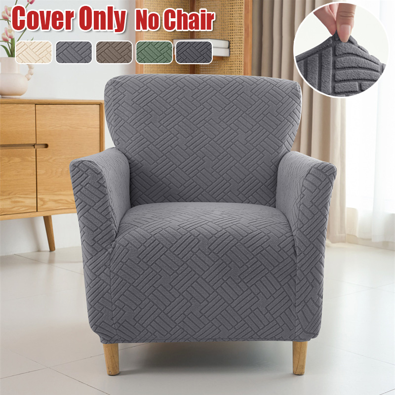 1 Peça Capa Elástica Jacquard  - Office Furniture Dimensions avaliação e preço