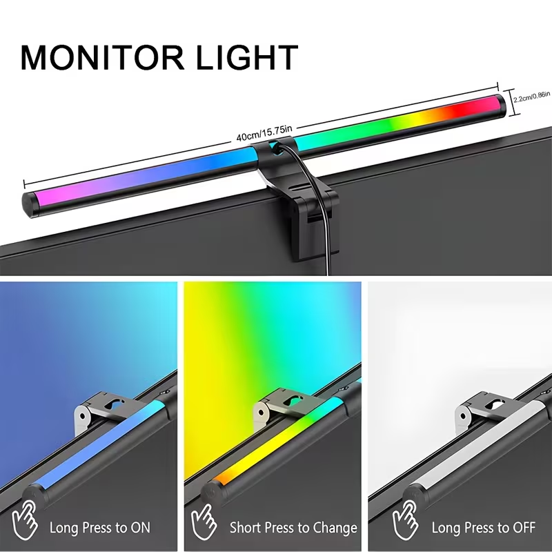 Barra de Luz LED para Monitor  - Adjustable Monitor Mount avaliação e preço