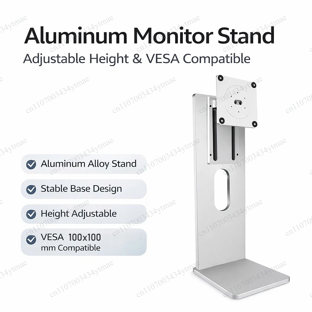 Suporte de Monitor de Alumínio - Adjustable Monitor Mount avaliação e preço