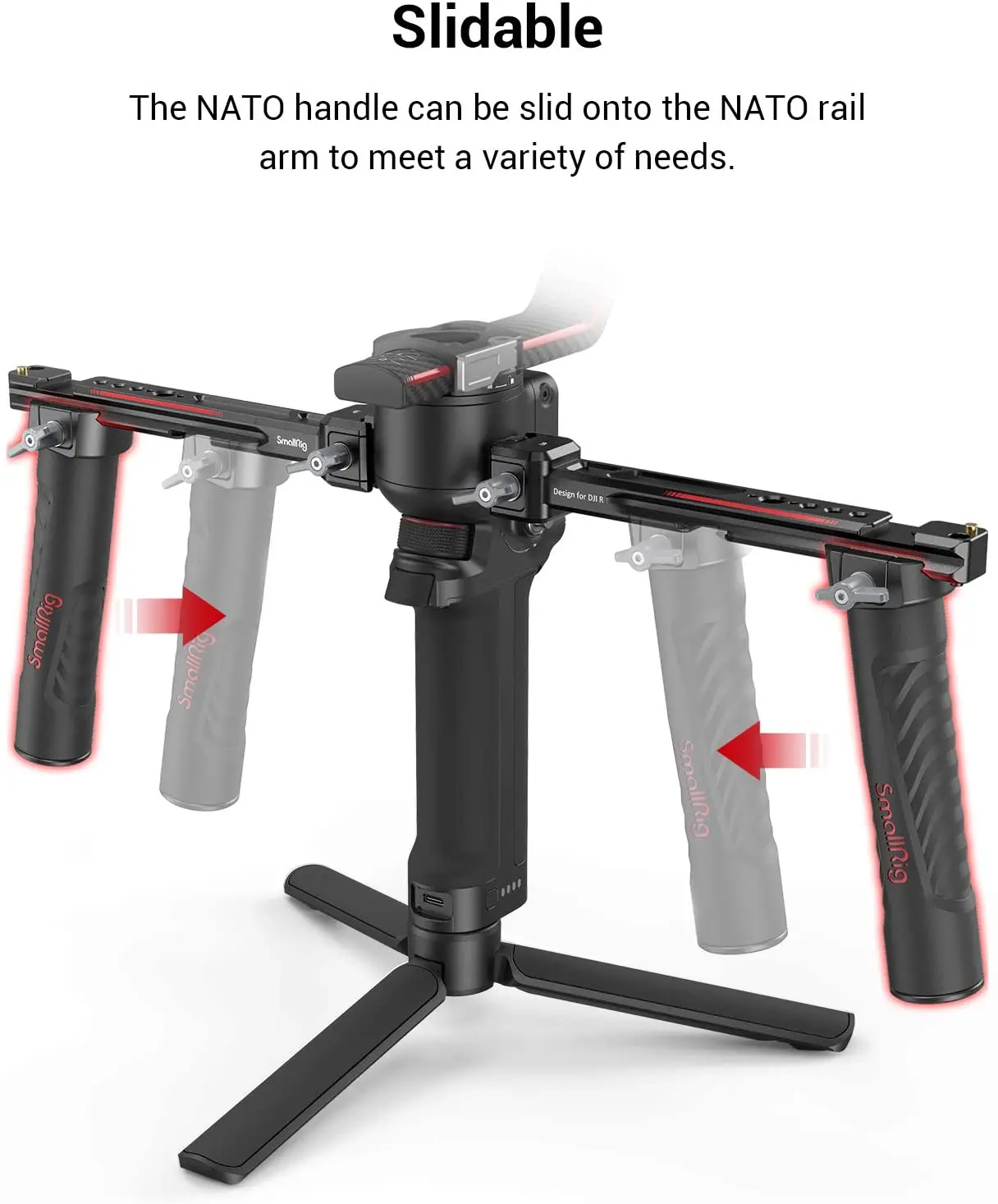SmallRig 3027 Suporte Duplo Aj - Adjustable Monitor Mount avaliação e preço