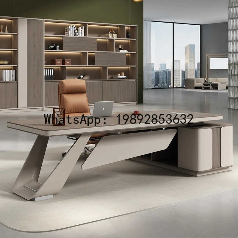 Mesa executiva H5.18, mesa de  - Office Furniture And Desks avaliação e preço