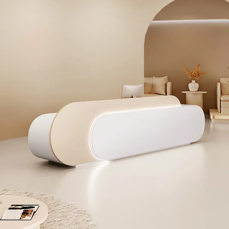 Mesas de Recepção para Salão d - Office Furniture High End avaliação e preço