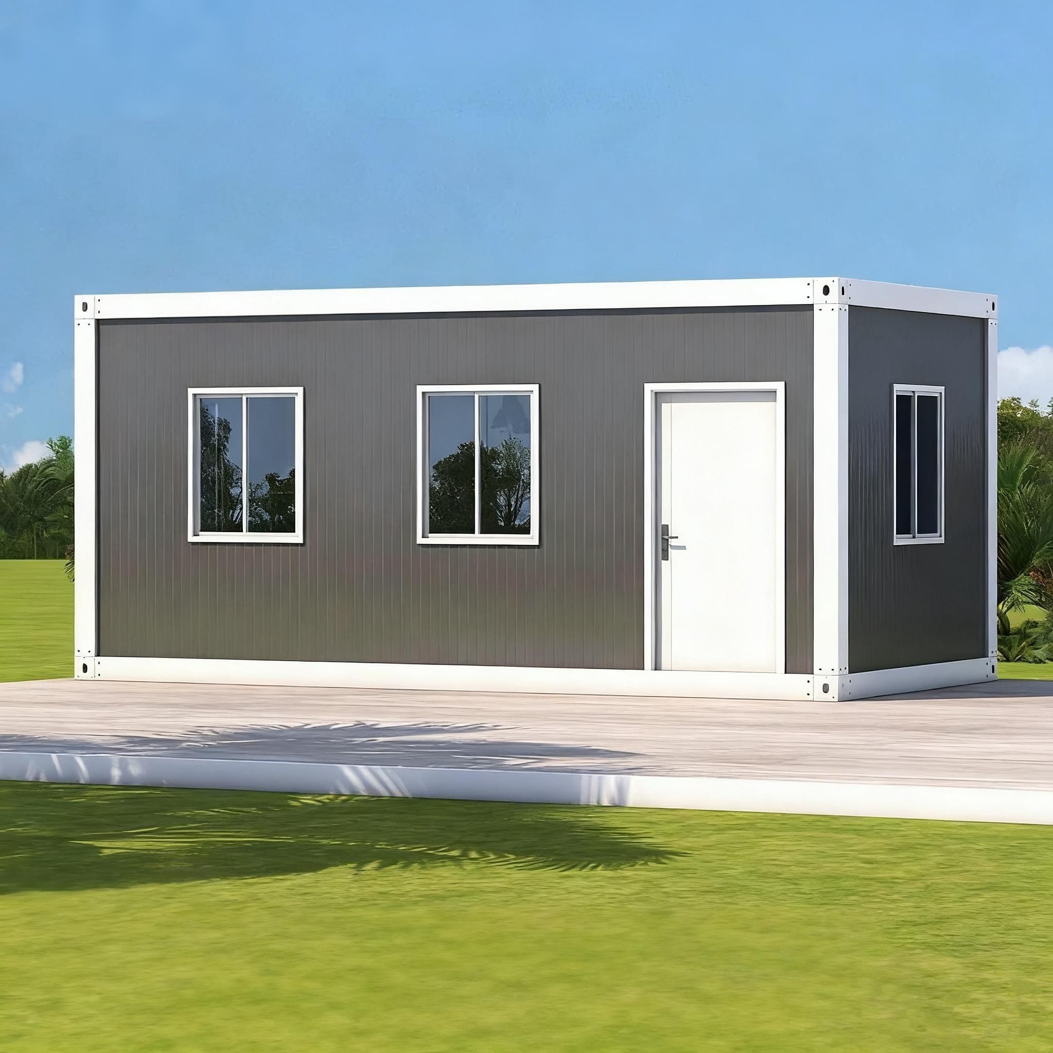 Casa Container à Prova de Chuv - Office Furniture Set avaliação e preço
