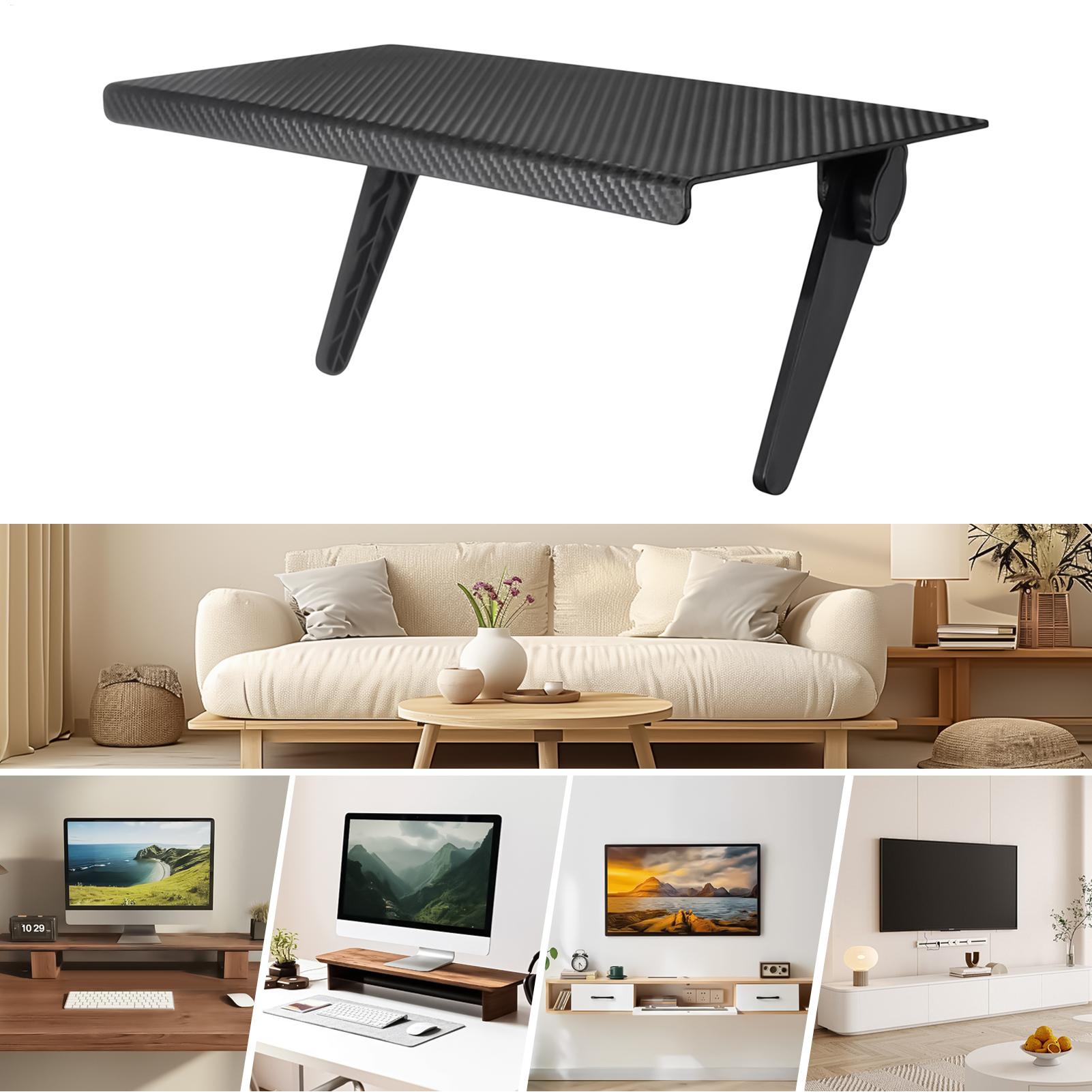 Prateleira de tv para caixa de - Adjustable Monitor Mount avaliação e preço