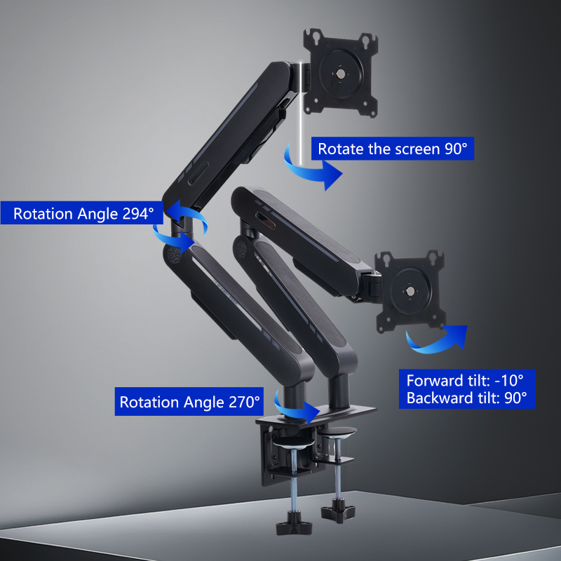 Suporte de Mesa com Mola a Gás - Adjustable Monitor Mount avaliação e preço