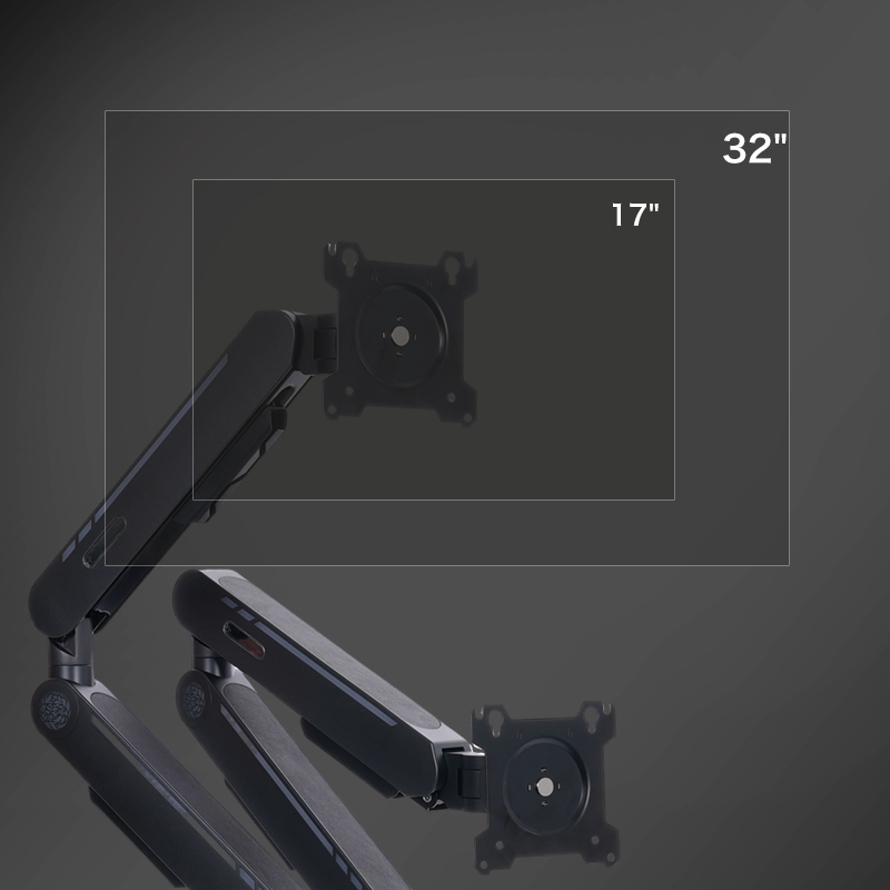 Suporte de Mesa com Mola a Gás - Adjustable Monitor Mount avaliação e preço