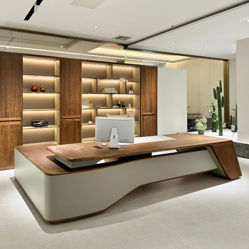 Mesa de escritório de moda de  - Office Furniture Dimensions avaliação e preço