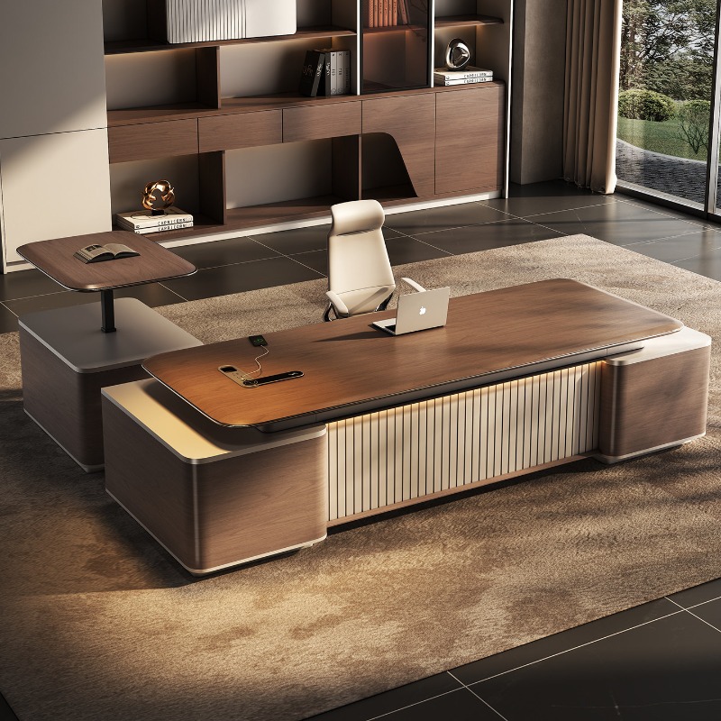 Mesa executiva de luxo para o  - Office Furniture High End avaliação e preço