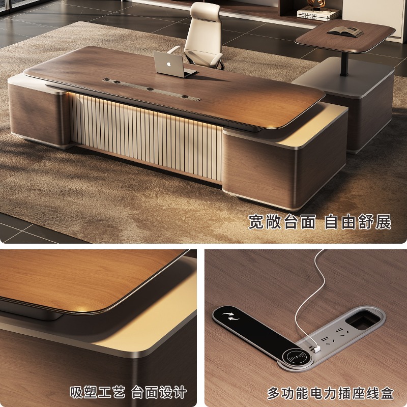 Mesa executiva de luxo para o  - Office Furniture High End avaliação e preço