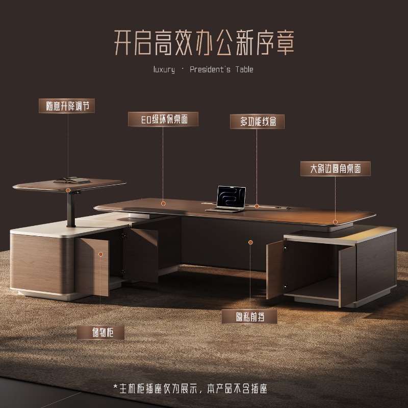 Mesa executiva de luxo para o  - Office Furniture High End avaliação e preço
