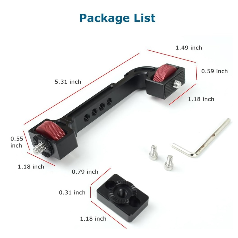 360 ° Adaptador de Extensão Aj - Adjustable Monitor Mount avaliação e preço