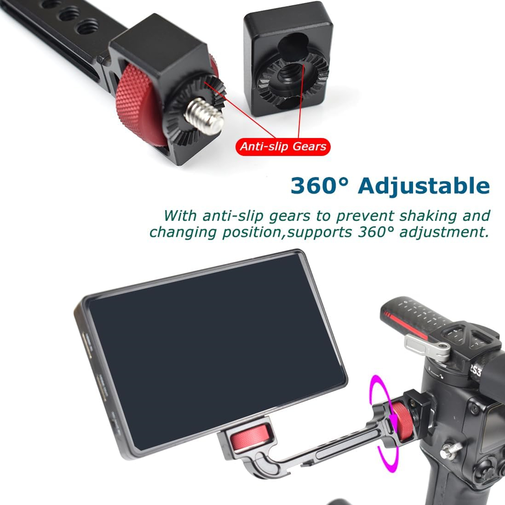 360 ° Adaptador de Extensão Aj - Adjustable Monitor Mount avaliação e preço