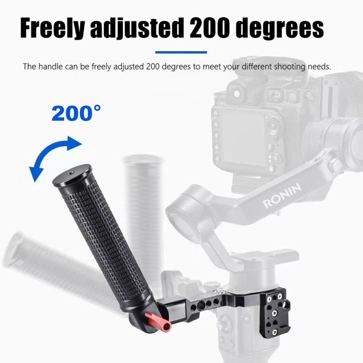 Para Estabilizadores DJI Ronin - Adjustable Monitor Mount avaliação e preço