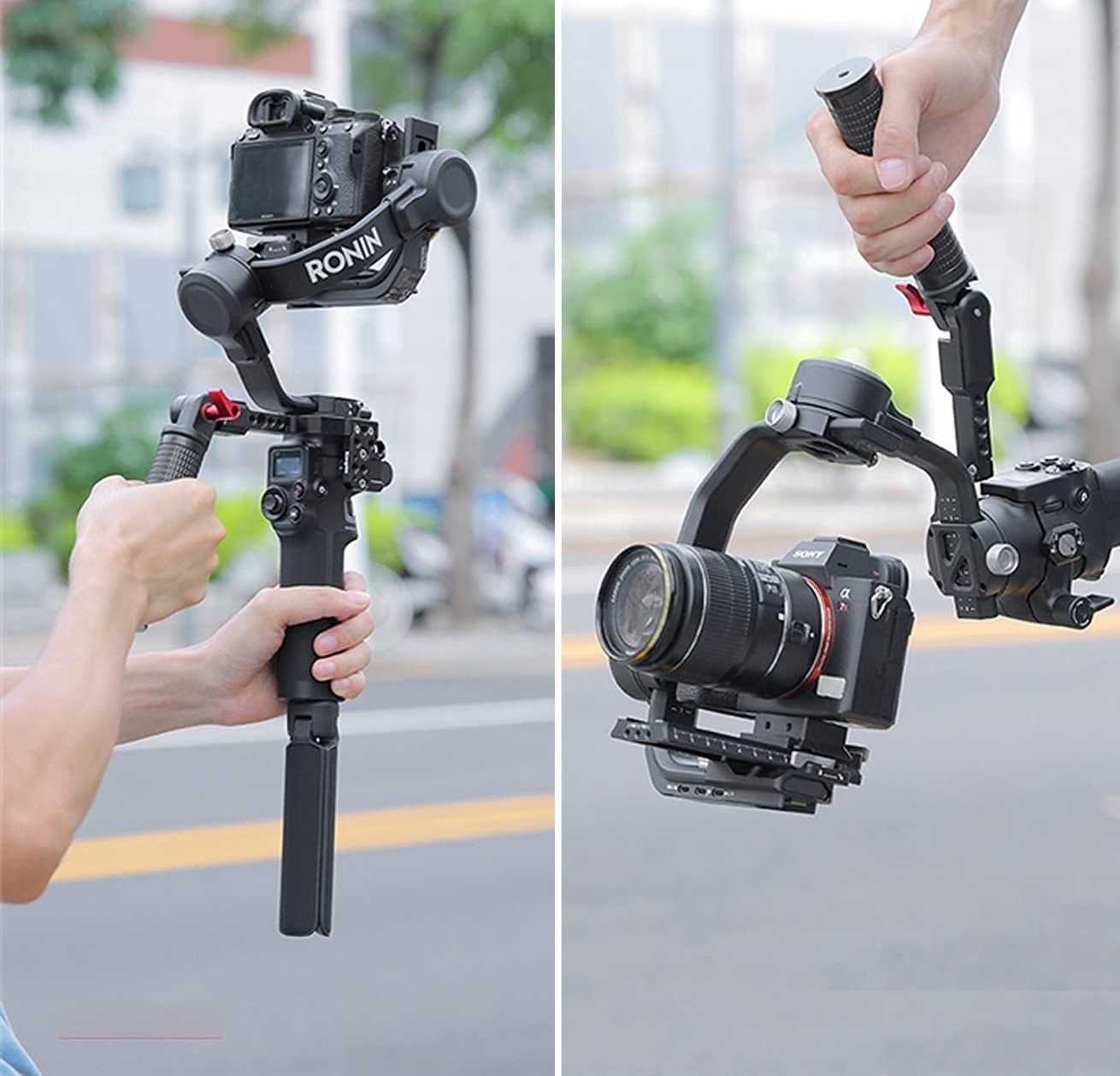 Para Estabilizadores DJI Ronin - Adjustable Monitor Mount avaliação e preço