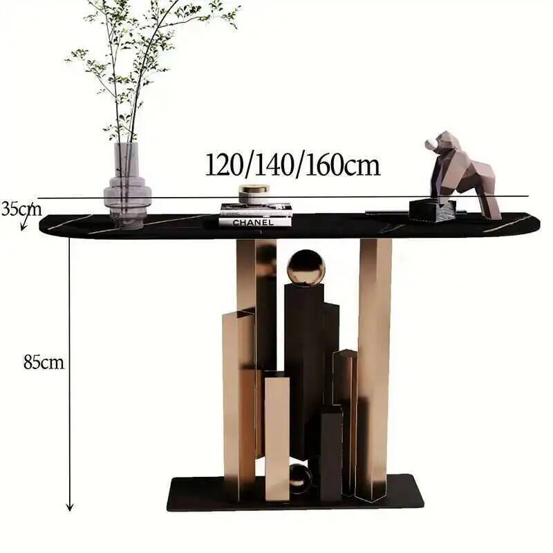 Mesa de console simples e mode - Office Furniture High End avaliação e preço