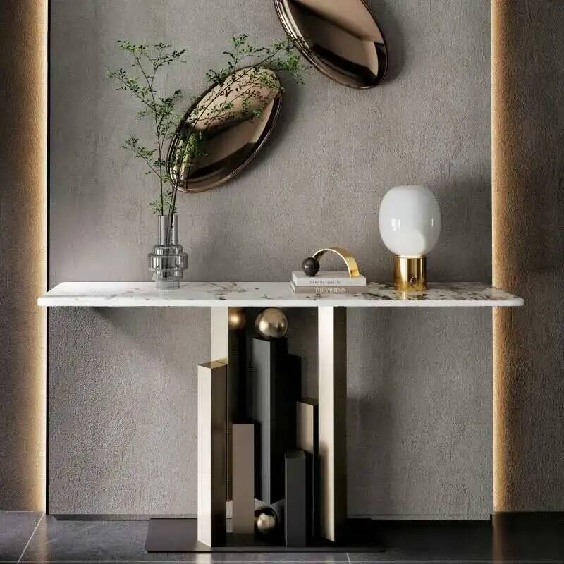 Mesa de console simples e mode - Office Furniture High End avaliação e preço