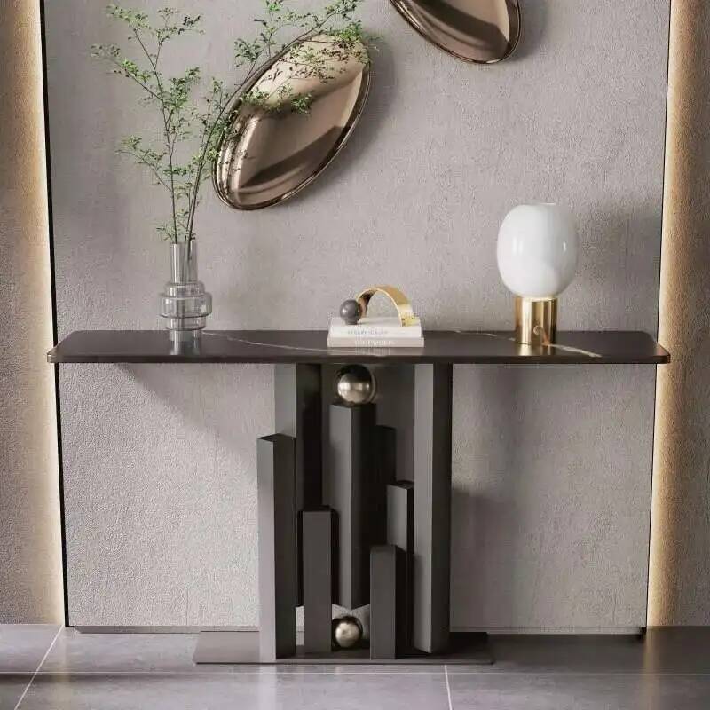 Mesa de console simples e mode - Office Furniture High End avaliação e preço