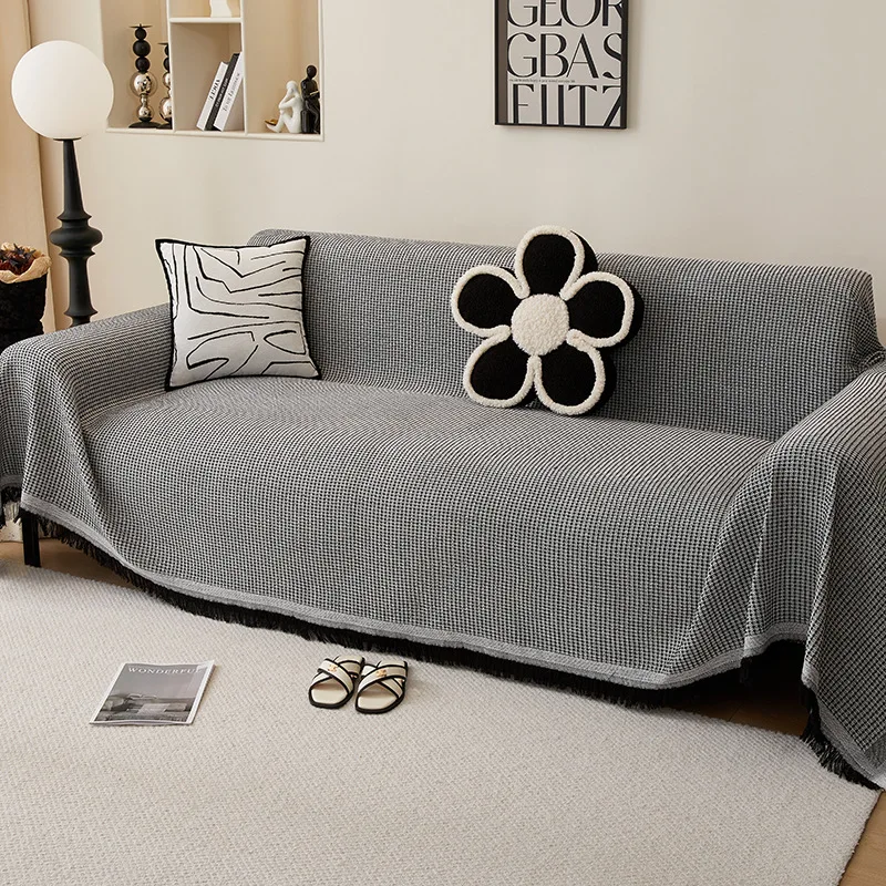 Capa de sofá de algodão tecido - Office Furniture Dimensions avaliação e preço