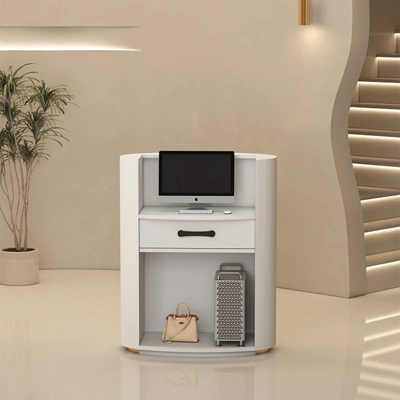Mesas de Recepção de Estilo Nó - Office Furniture High End avaliação e preço