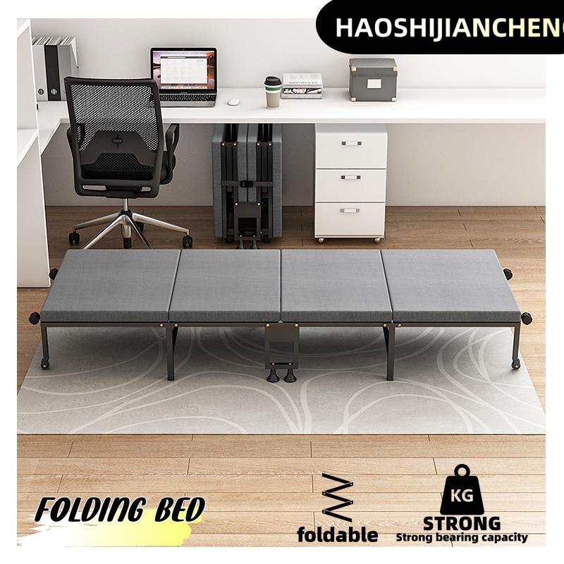 Cama dobrável de quatro dobras - Office Furniture Loft avaliação e preço
