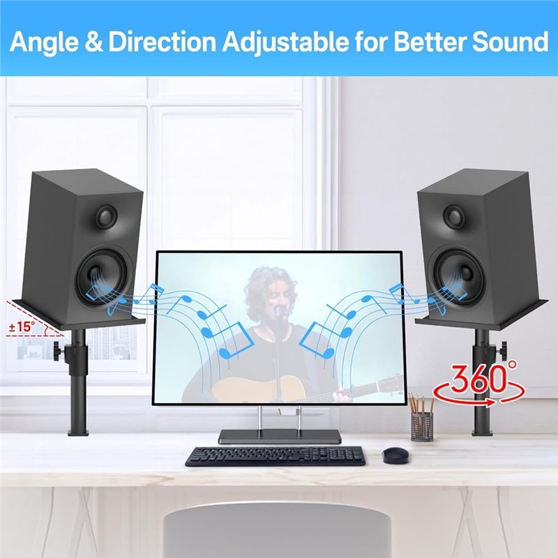 Suporte de Mesa Ajustável A99E - Adjustable Monitor Mount avaliação e preço